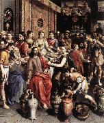 The Marriage at Cana uyr VOS, Marten de